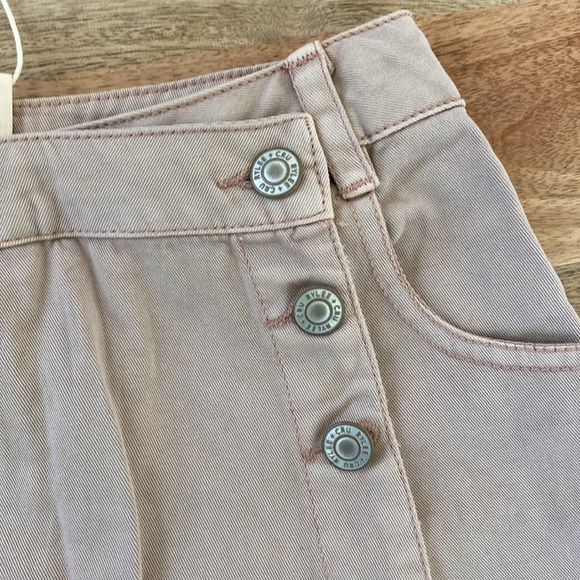 Rylee + Cru Asymmetrical Skort l Rose 4-5 - Picture 3 of 13